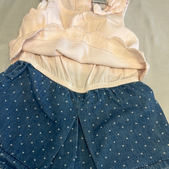 Maggie & Zoe Soft Pink Baby Dress/Romper - Picture 6 of 6